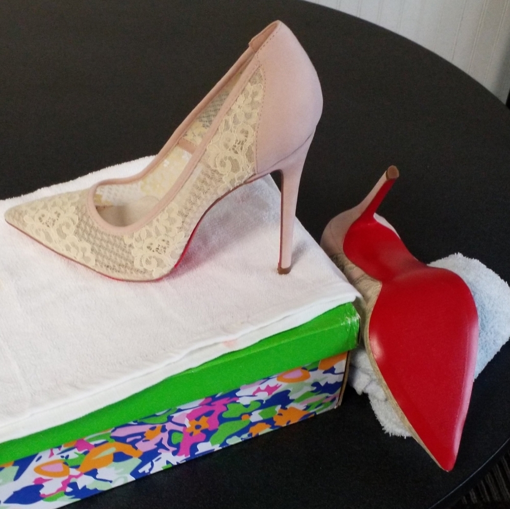 Shoe Republic La Geno heels